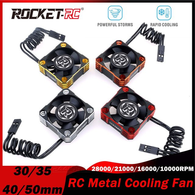 ROCKET-RC Metall Motor Lüfter, Zubehör - Bild 1