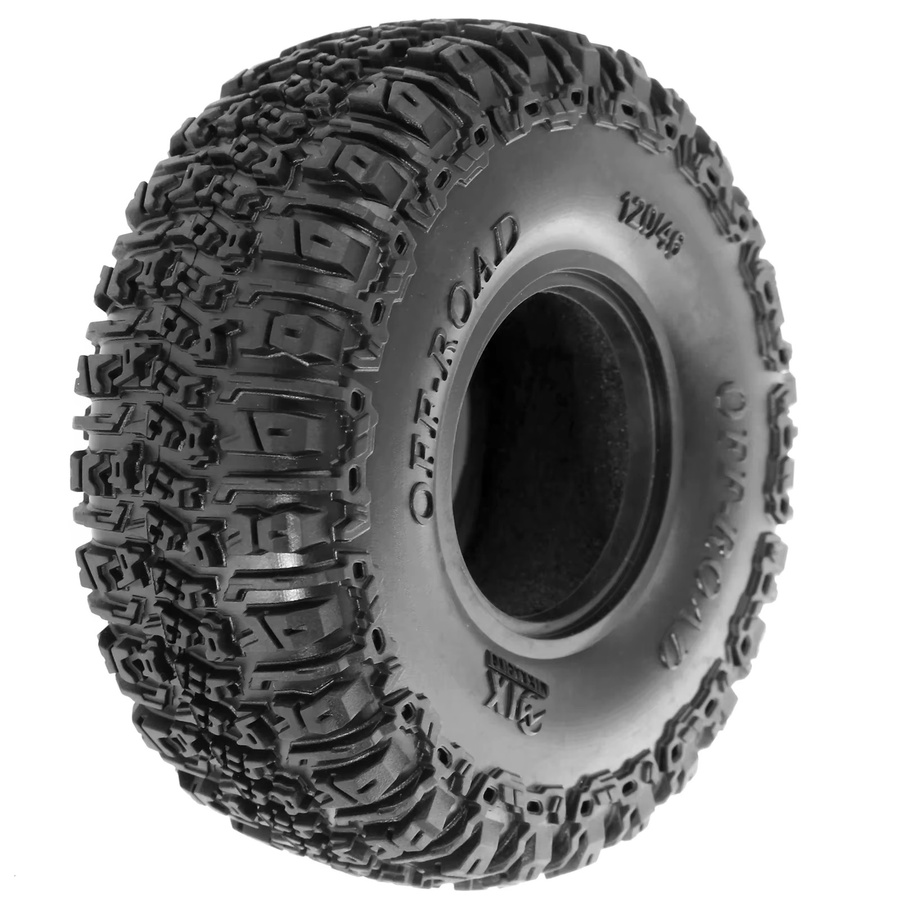 Axial RC Crawler Reifen, 1:10, Schwarz, Gummi - Bild 2