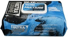 nuvik Allzweck Reinigungstuch Blau, 100 Stück pro Packung - Bild 1