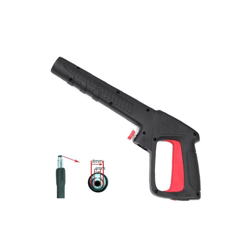 Bosch Hochdruckreiniger Abzugspistole mit variabler Spritzlanze in Weiß für Aqt Modelle - Bild 2