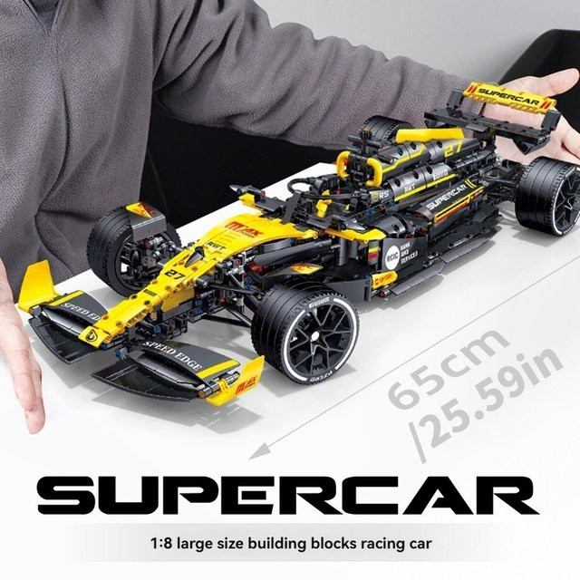 FUNXINEE Technischer Super Racing 1:8 Renault Fahrzeug, Bausatz, Montagemodell - Bild 1