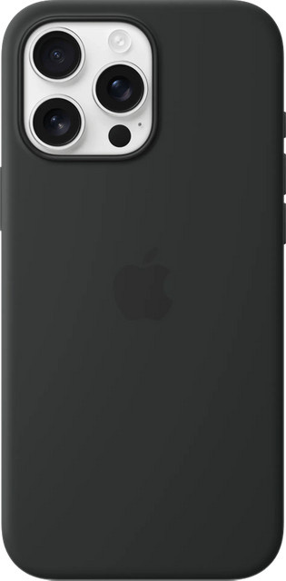 Apple iPhone 16 Pro Max Backcover mit MagSafe in Schwarz - Bild 1