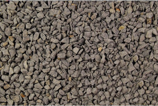 Basalt-Streusplitt Scherf Anthrazit 2-8 mm 1000 kg Big-Bag - Bild 1
