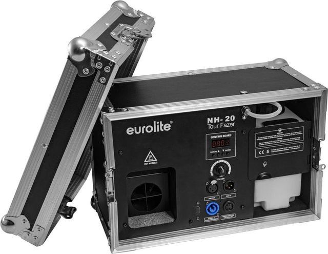 Eurolite NH-20 Tour-Dunstnebelmaschine in Schwarz - Bild 1