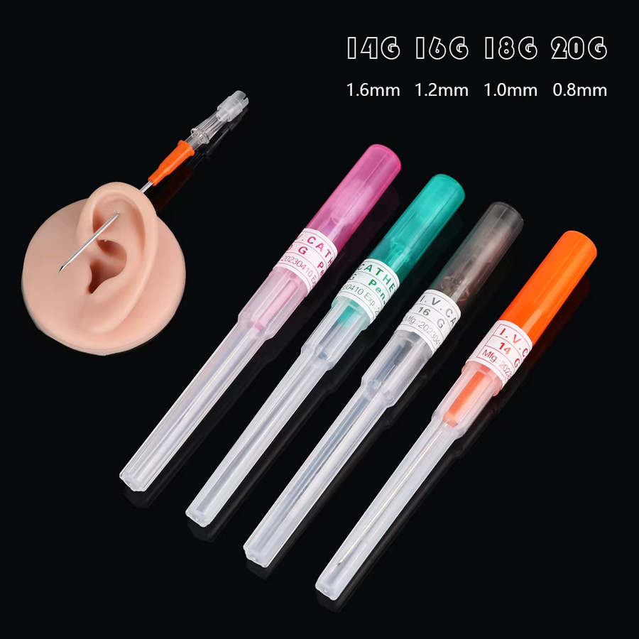 JUN.M Katheter-Piercingnadeln, 14G 16G 18G 20G, 50/6 Stück - Bild 2