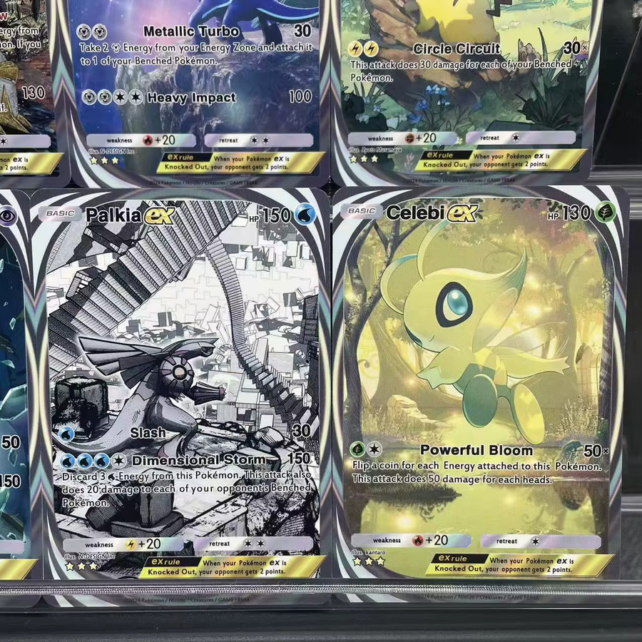 Bandai Pokémon Sammelkarten, 8-teiliges Set, Englisch, Bunt / Mehrfarbig - Bild 3