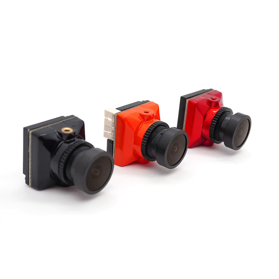 YSIDO FPV Mini-Kamera, 1500TVL, 2,1mm, 1/3 COMS, IR-blockierter Sensor, 5V-30V, NTSC/PAL, mit OSD, Intern - Bild 2