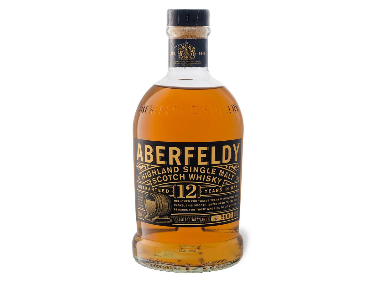 Aberfeldy Highland Single Malt Scotch Whisky 12 Years 0,7 l - Bild 3