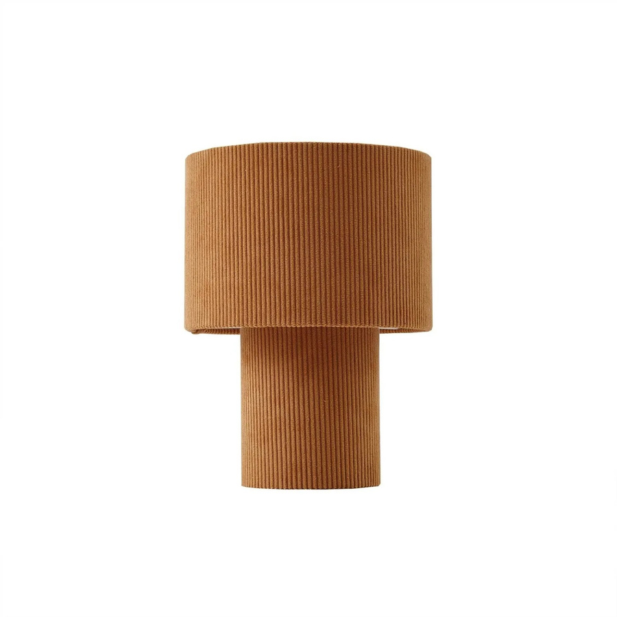 Lindby Tischlampe Jone Modern in Braun aus Textil mit E27 Fassung, Höhe: 30 cm, Durchmesser: 15 cm - Bild 2