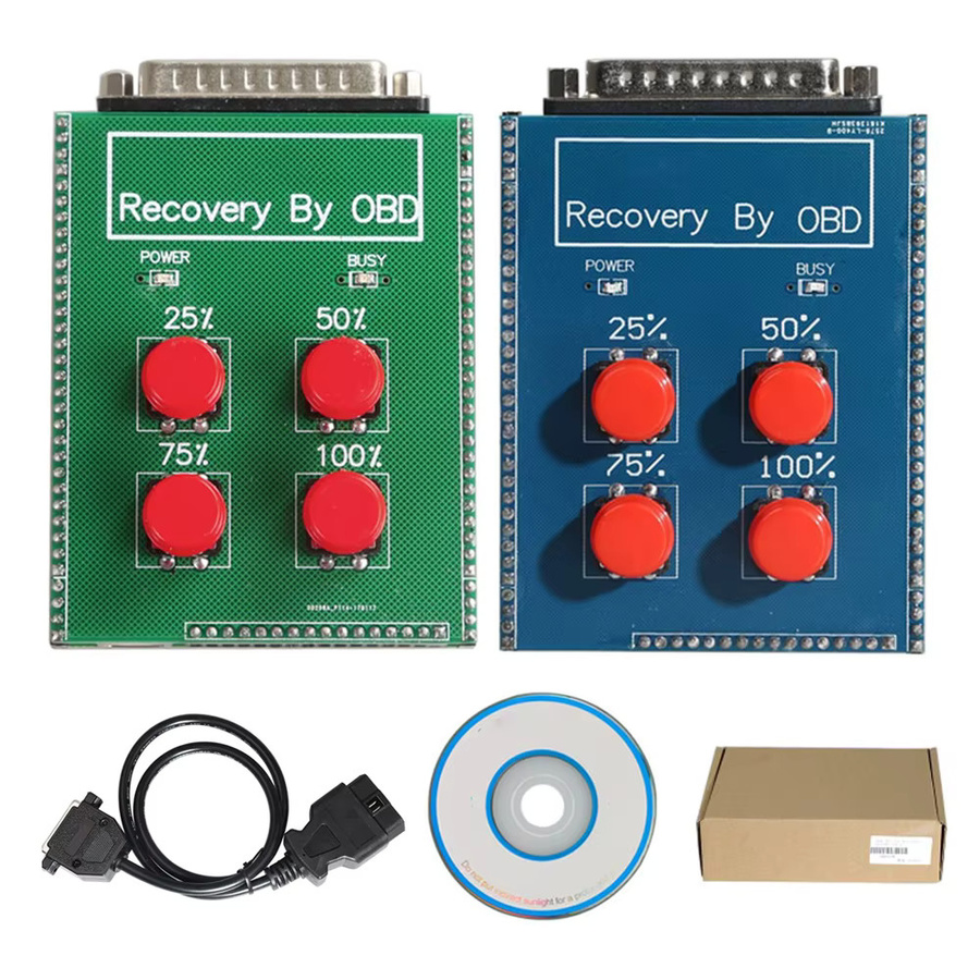 YIQIXIN OBD2 Recovery Adapter für Mercedes Benz W211 E-Klasse, R230, C249 in Blau zur ABS SBC Reparatur und Code Reset - Bild 2
