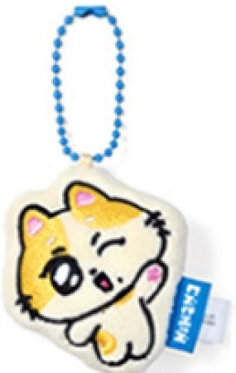 ENHYPEN Schlüsselanhänger Kissen Jungwon, weiß, Unisex - Bild 1