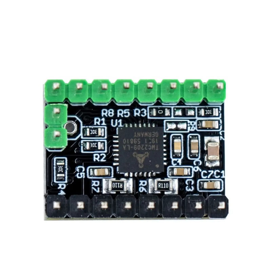 MKS TMC2209 Schrittmotortreiber Stepstick für 3D-Drucker mit 2,5A und UART-Unterstützung Ultra Silent für Sgenl Genl Robin Nano - Bild 2