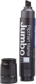 Magnetoplan Flipchart-Marker Jumbo, schwarz, 4 Stück - Bild 1