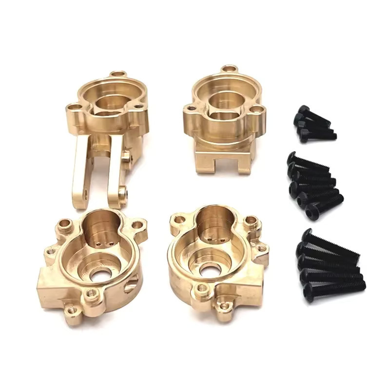 TIMEA Kletterauto Zubehör, 1:10, Metall, Gold - Bild 1