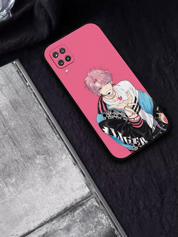 T-Tamon Kun Comics Ima Docchi Soft Cover Handyhülle für Samsung Galaxy S21 S22 S23 S24 S25 S26 Ultra FE Plus 5G A52S - Bild 6