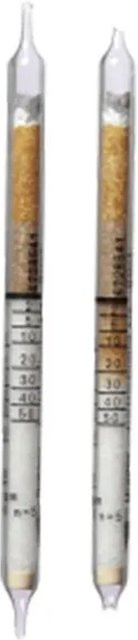 Dräger Röhrchen für Trichlorethylen 2/a in Orange und Transparent - Bild 1
