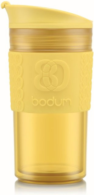 Isolierbecher bodum TRAVEL MUG in Gelb mit 0,25 l - Bild 1