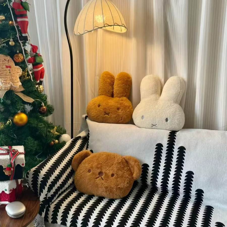 Miffy Niedliche Puppe Plüschkissen, Plüschtier - Bild 2