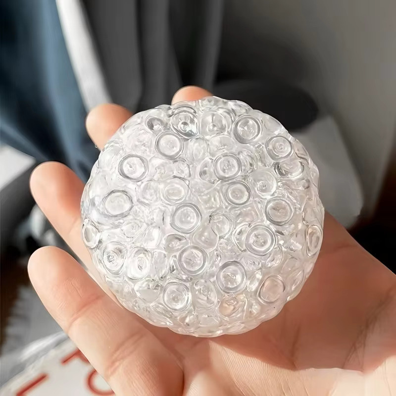 Squishy Bälle Eis-Perlen, Quetschbare Squishies, Super Weiche Mochi Fidget Slow Rebound Anti-Stress Entspannungs-Geschenk - Bild 2