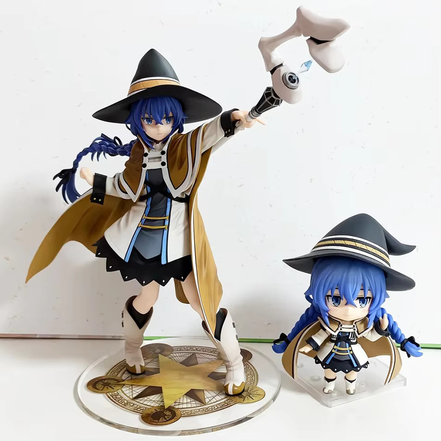 Bandai Mushoku Tensei: Jobless Reincarnation Magierin Roxy Migurdia Actionfigur, PVC-Sammelmodell - Bild 2