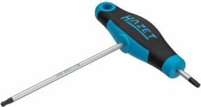 Hazet Schraubendreher mit T-Griff 829KKT-T15, Innen TX Profil, T15, multicolour - Bild 1
