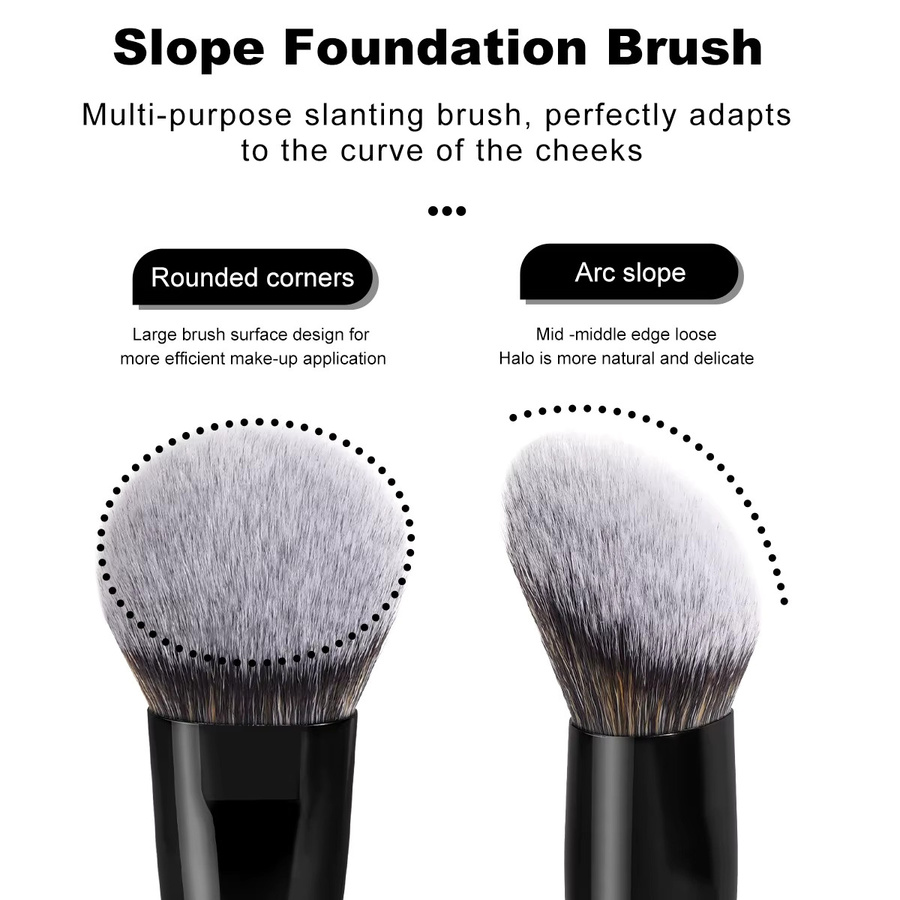 MAANGE Foundation-Make-up-Pinsel, Unisex - Bild 3