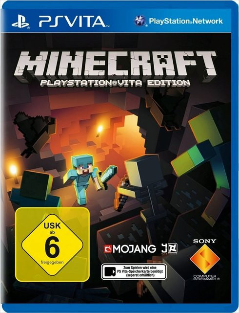 Minecraft Sandbox Spiel für Sony PlayStation Vita - Bild 1