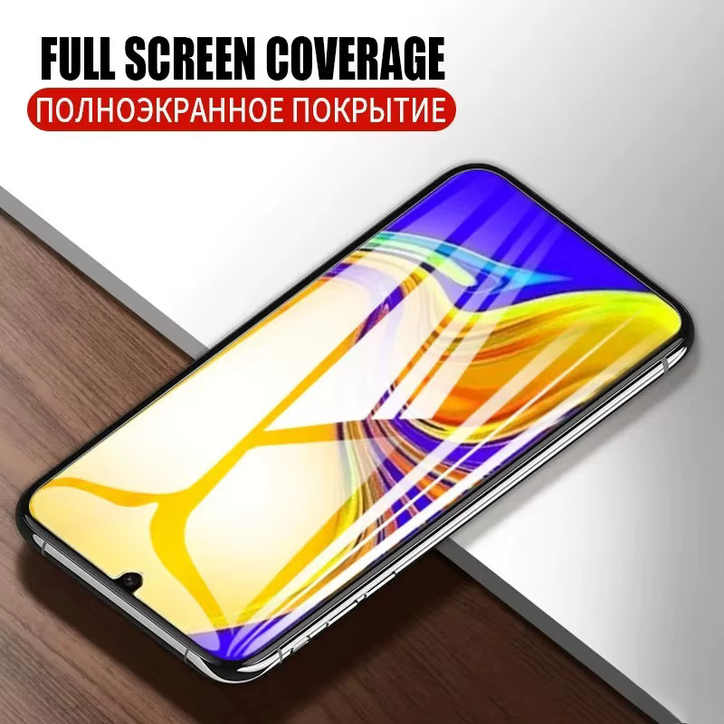 2er-Pack Displayschutzfolie aus gehärtetem Glas für Samsung Galaxy A01 A02 A04 A05 M04 4G und Note 10 S10 S10e Lite A02S A04S A05S, transparent - Bild 5