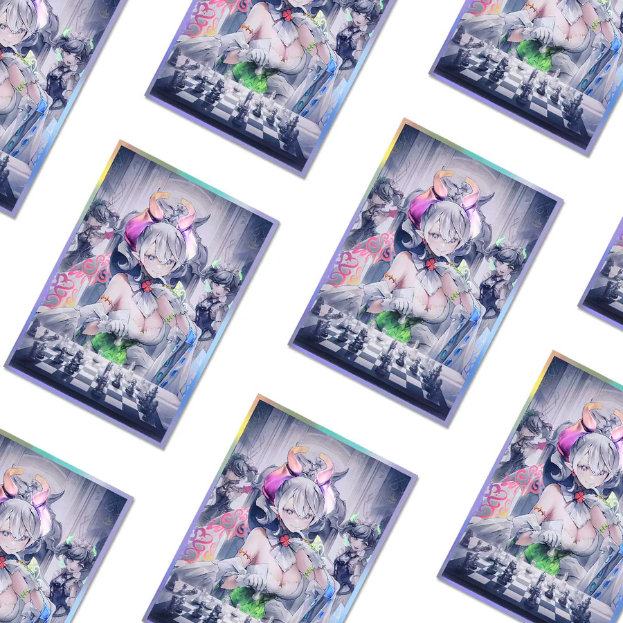 Vorinclex Animierte Anime-Karten Hüllen, Bunt / Mehrfarbig, 50er Set - Bild 3