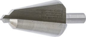 BGS Hochleistungs-Blechschälbohrer HSS aus Edelstahl in Silber, Größe 3, 16-30 mm - Bild 1