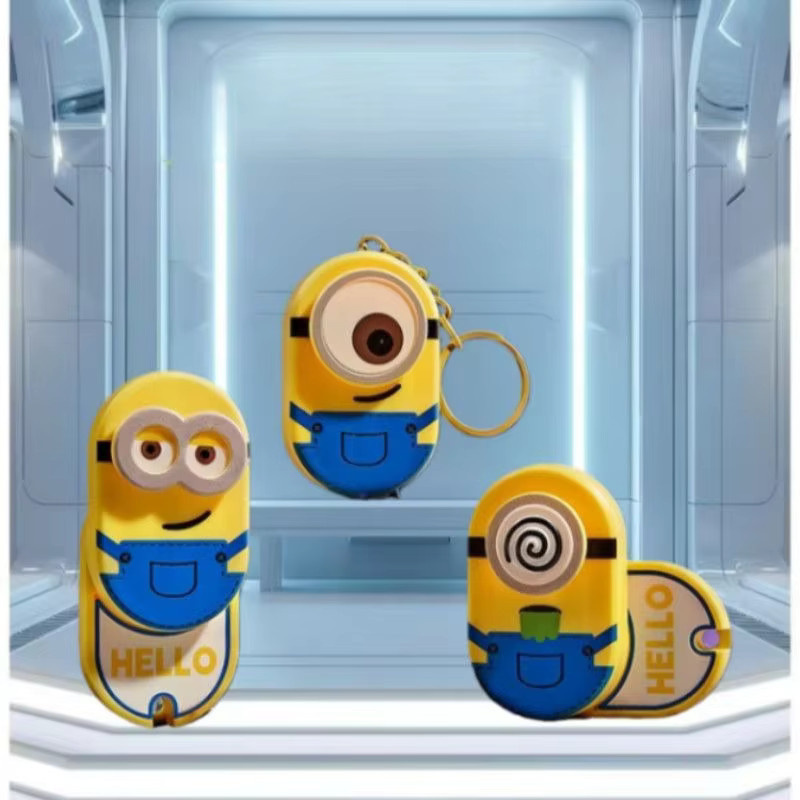 Disney Minions, kleine Spielzeuge, Anhänger, magnetische Klingelkarten - Bild 2