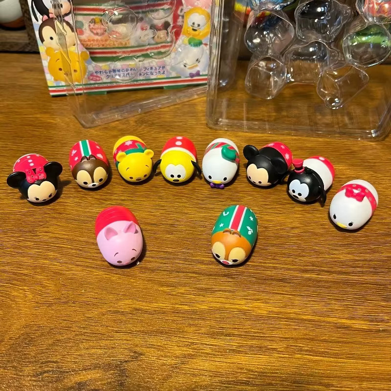 Disney Mickey Minnie Winnie The Pooh Goofy Donald Duck Actionfiguren, stapelbare Spielzeugkollektion, ab 14 Jahren - Bild 4
