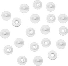 Eichner Sicherungsplombe für Display-Key-Schlüsseltasche in Weiß - Bild 1