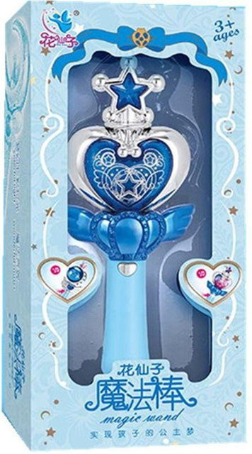 Binchi Outdoor Product Zauberstab Prinzessin, mit Musik und LED-Licht, ab 1,5 Jahren - Bild 1