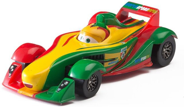Disney Cars 2 3 Lightning McQueen Hook Sheriff Fritter, Modellauto, 1:55, Metall, ab 14 Jahren - Bild 1