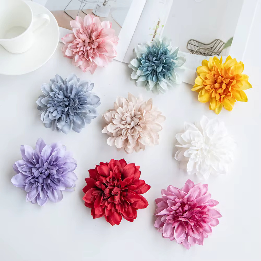 TTCY Künstliche Rosenköpfe in Mehrfarbig für Heimdekoration, Hochzeit und DIY-Projekte - Bild 2
