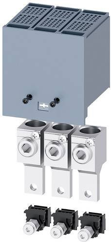 Siemens 3VA9113-0JC12 Leistungsschalterzubehör, Grau, B x H x T: 76,2 x 77,4 x 67 mm - Bild 1