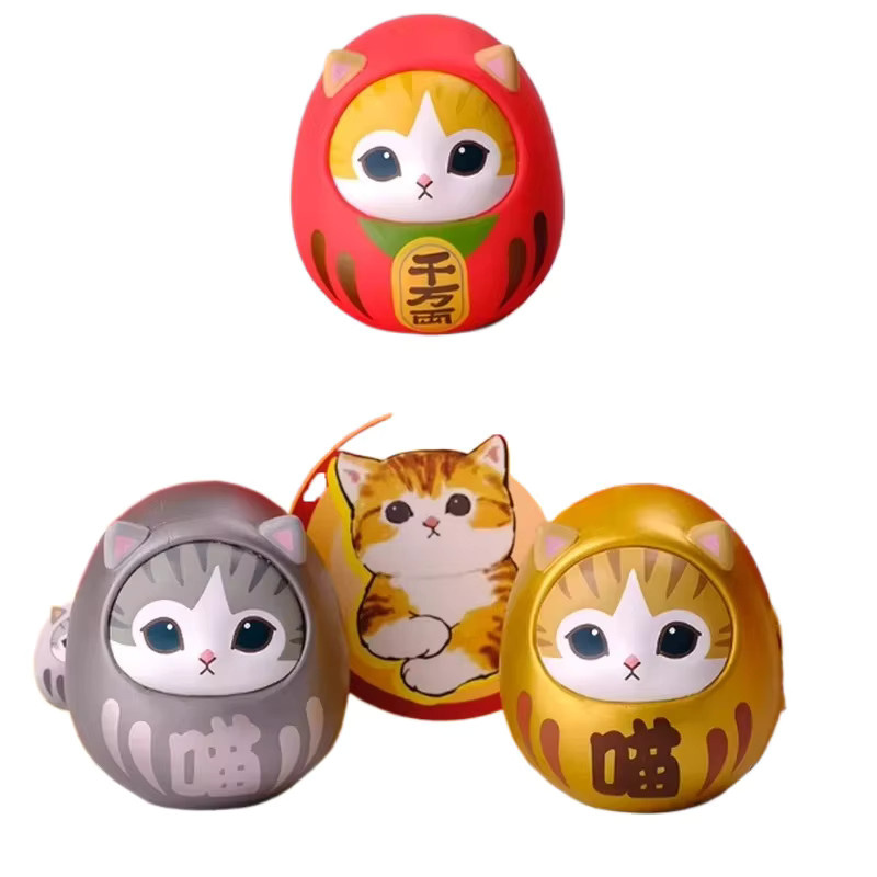 Mofusand Gebratene Garnelenkatze, Actionfigur, Blindbox - Bild 3