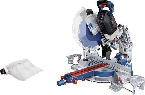 Bosch Professional BITURBO GCM 18V-305 GDC Akku-Kapp- und Gehrungssäge in Blau mit 305 mm Sägeblatt und 2000 W Leistung - Bild 1