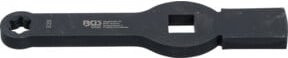 BGS Schlag-Ringschlüssel E-Profil für Torx mit 2 Schlagflächen SW E20 in Schwarz - Bild 1