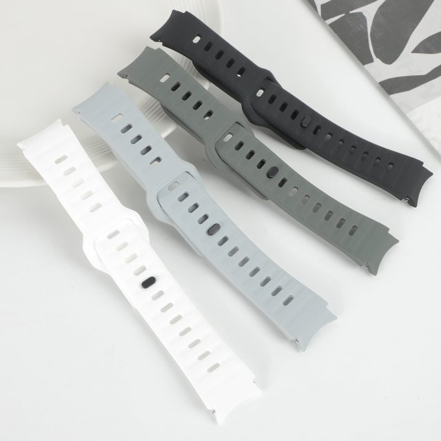 LCAPLE Uhrenarmband Silikon, Sport, Bunt, Unisex - Bild 1
