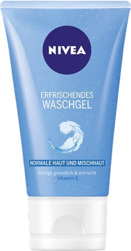 Nivea Waschgel, 150 ml, normale Haut und Mischhaut - Bild 1
