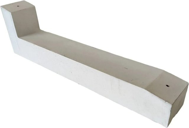 Jet-Line Beton 10 C PV-Sockel Stütze und Panel-Halter für die Flachdachmontage in Betongrau - Bild 1