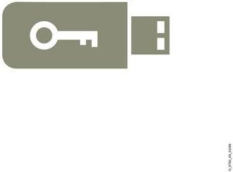 Siemens Starterkit 6AV2107-2LF00-0BD0 Full Version auf USB-A in Grau - Bild 1