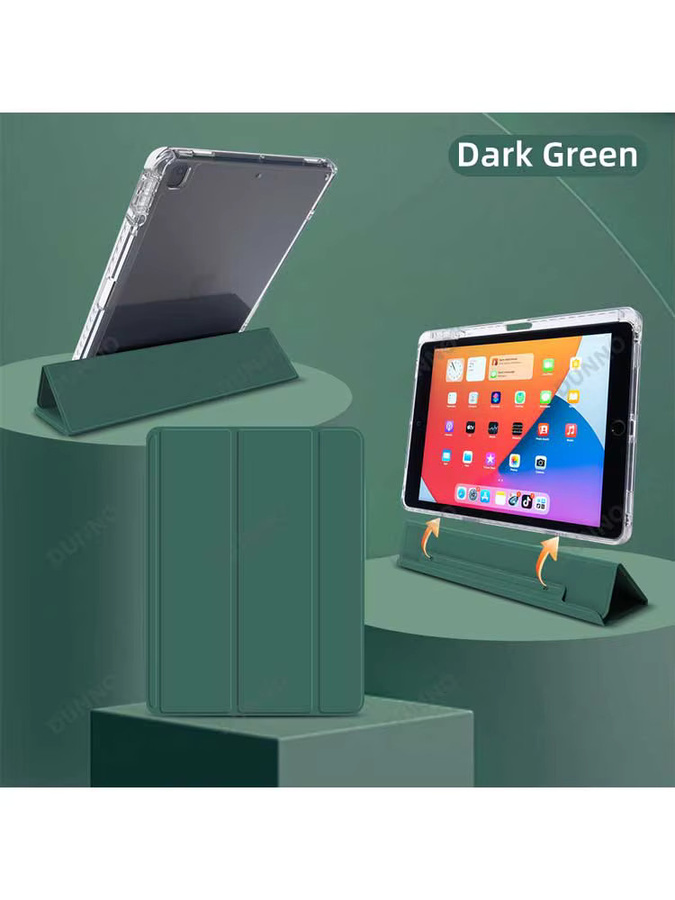 Hansong Schutzhülle für iPad 10. Generation 10.9 Zoll mit Stiftschlitz aus TPU in Lila - Bild 6