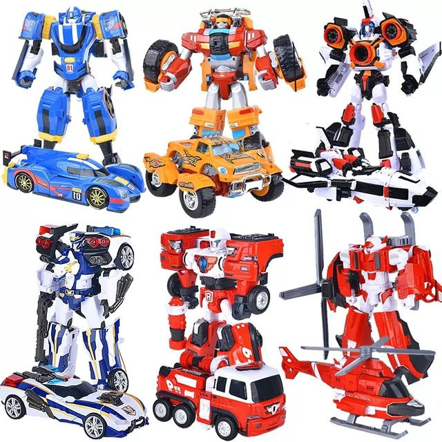 Tobot Galaxy Rescue Flight, Transformationsroboter, Actionfigur, Fahrzeug - Bild 1