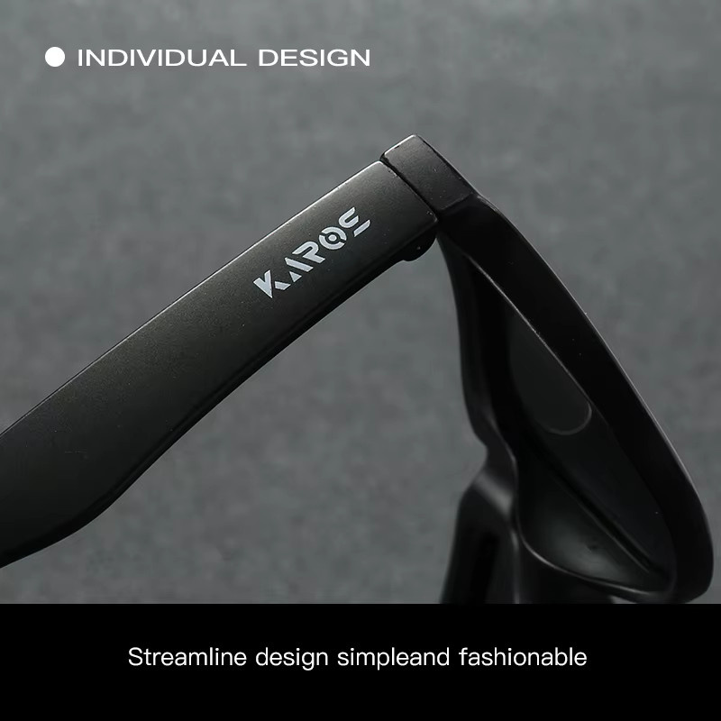 Karos Sonnenbrille, quadratisch, Vollrand, Kunststoff, multicolor, polarisiert - Bild 2