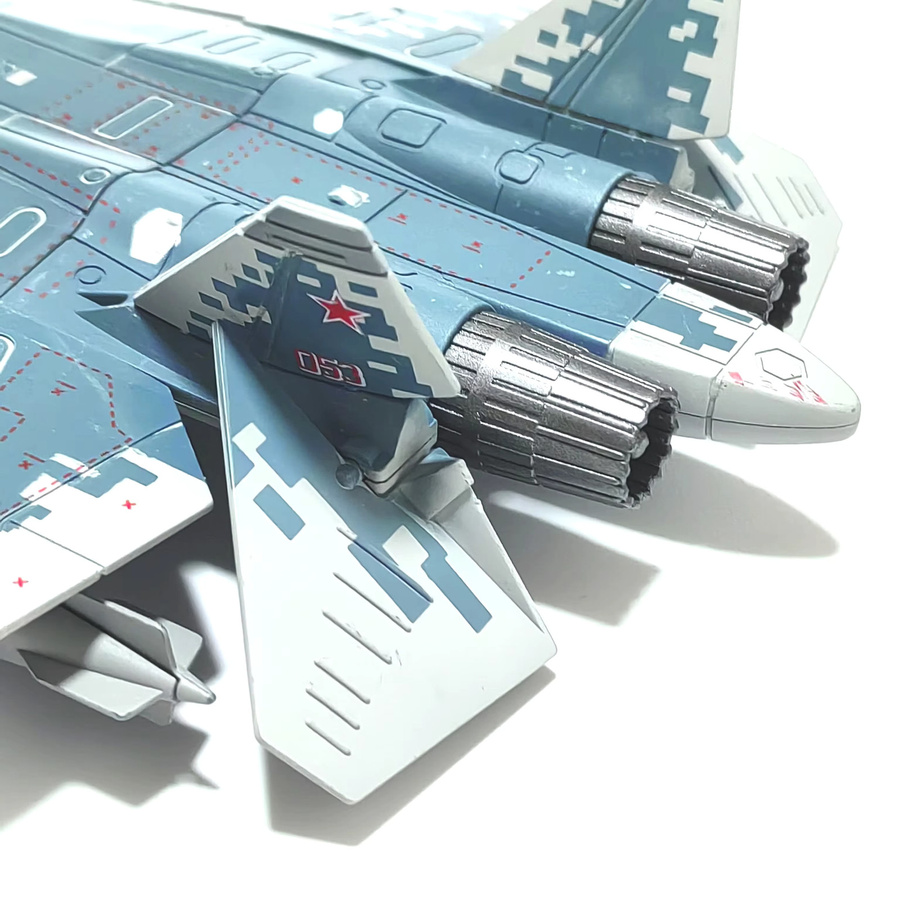 ZOCO SU-57S Militärmodell Flugzeug, Kunststoff, Maßstab 1:72 - Bild 3