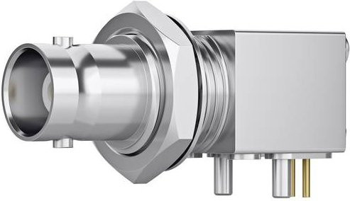 Telegärtner BNC-Steckverbinder in Silber - Bild 1