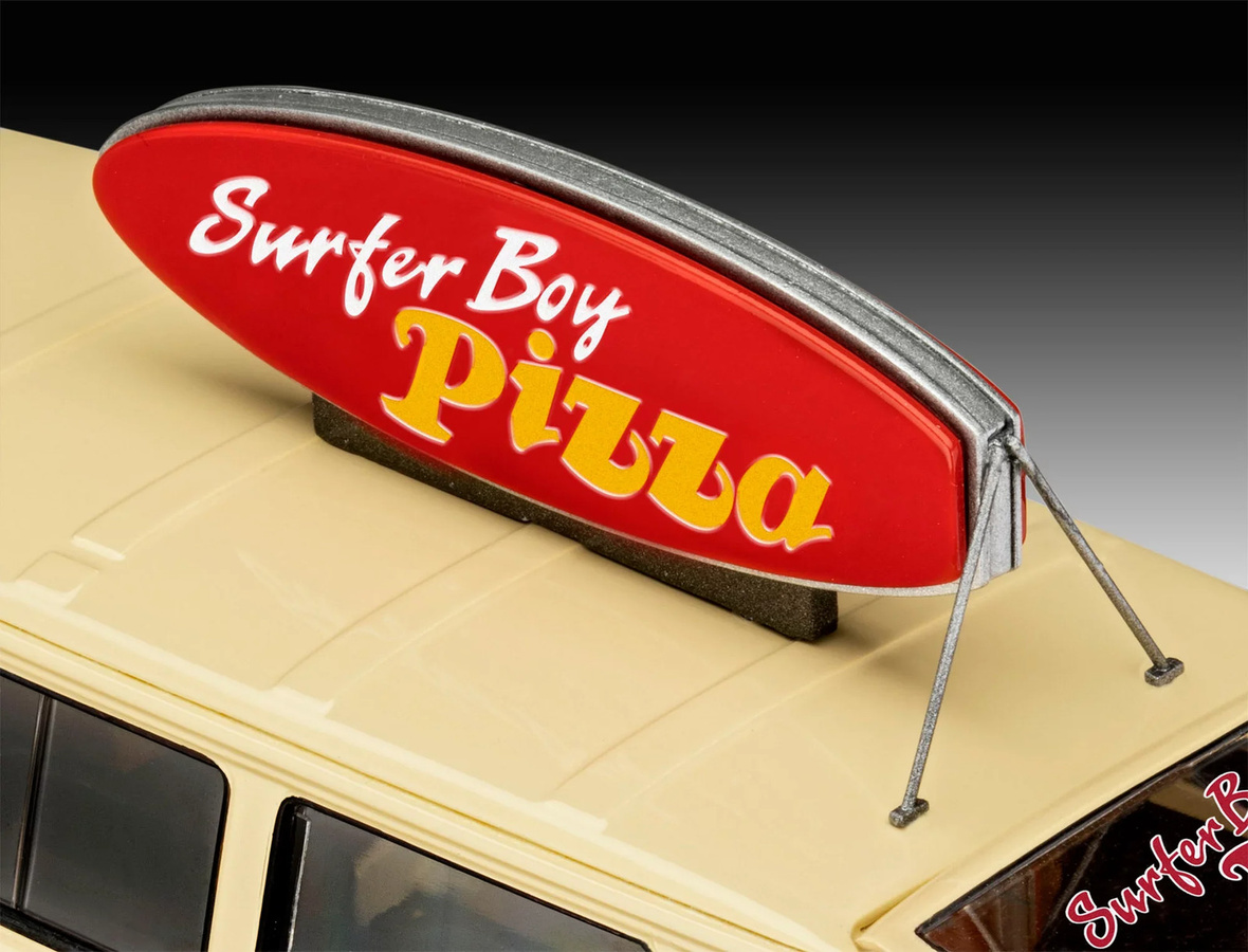 Revell Stranger Things Argyle’s VWT3 Surfer Boy Pizza, Automodell Bausatz, 1:25, ab 14 Jahren - Bild 4